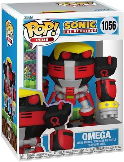 Funko Sonic The Hedgehog Figura Vinilo E-123 Omega 1056 Unisex Pop! Multicolor PVC