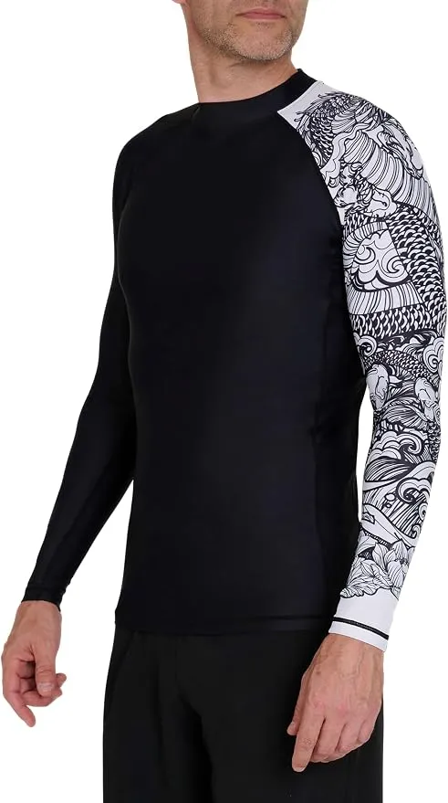 Camiseta de Manga Larga Hombre, protección contra erupciones