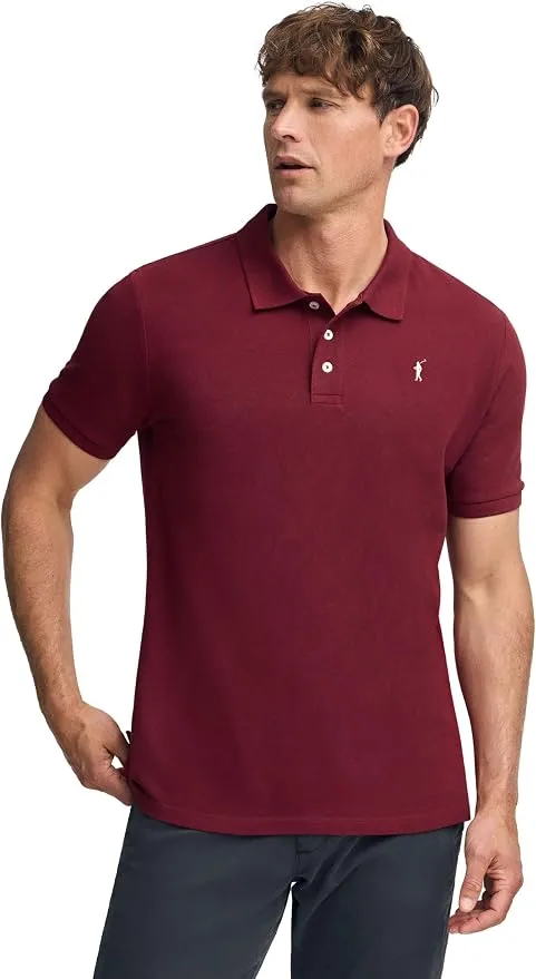 Polo Hombre Club Piqué 100% Algodón - Estilo Casual y Confortable