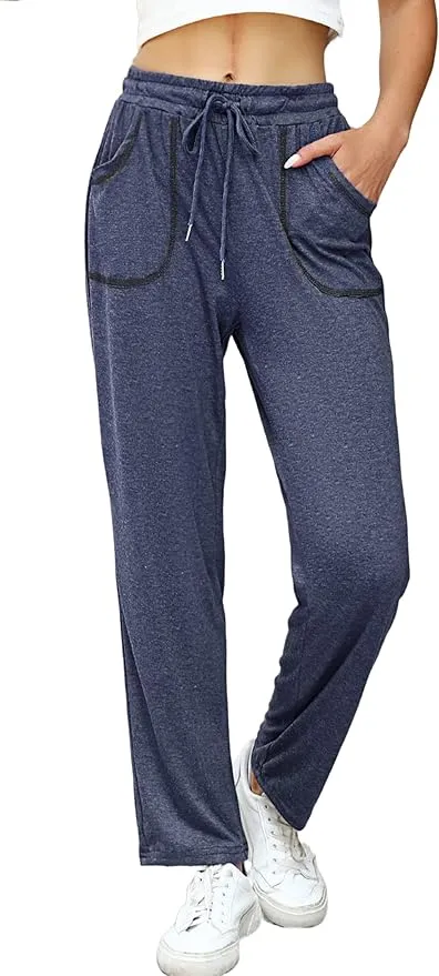 Pantalones de Chandal Mujer de Cintura Alta