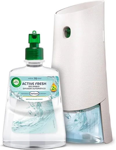 Air Wick Active Fresh Spray Automático Sin Aerosol