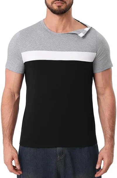 ICLOSAM SECADO RÁPIDO Camiseta de hombre