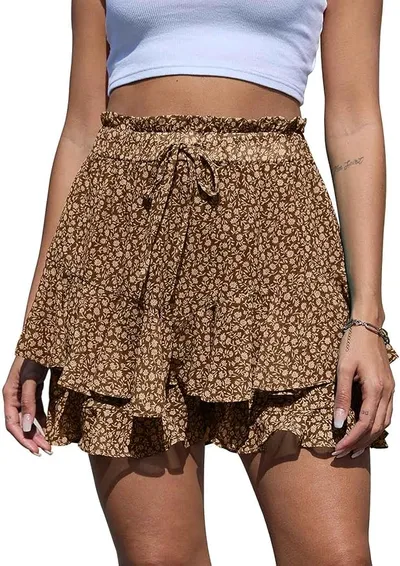 Shorts Chechury Florales