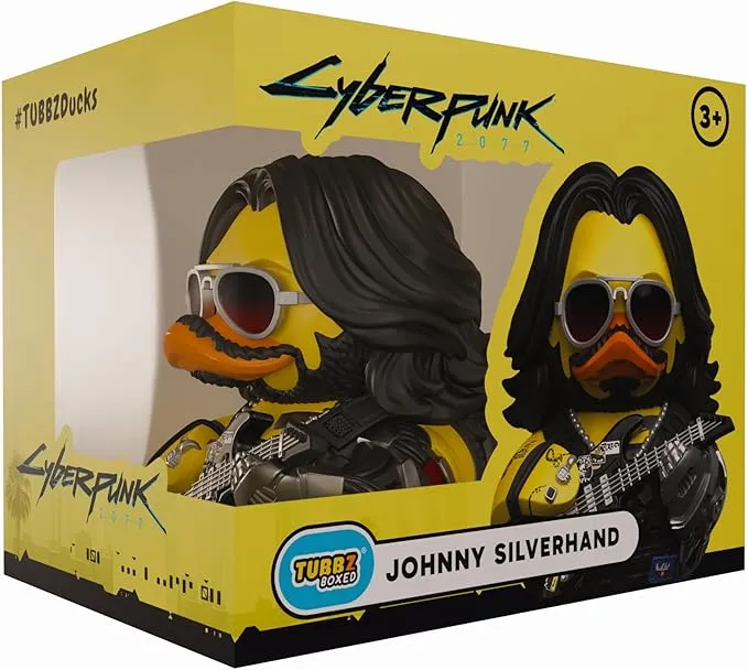TUBBZ Cyberpunk 2077 Johnny Silverhand