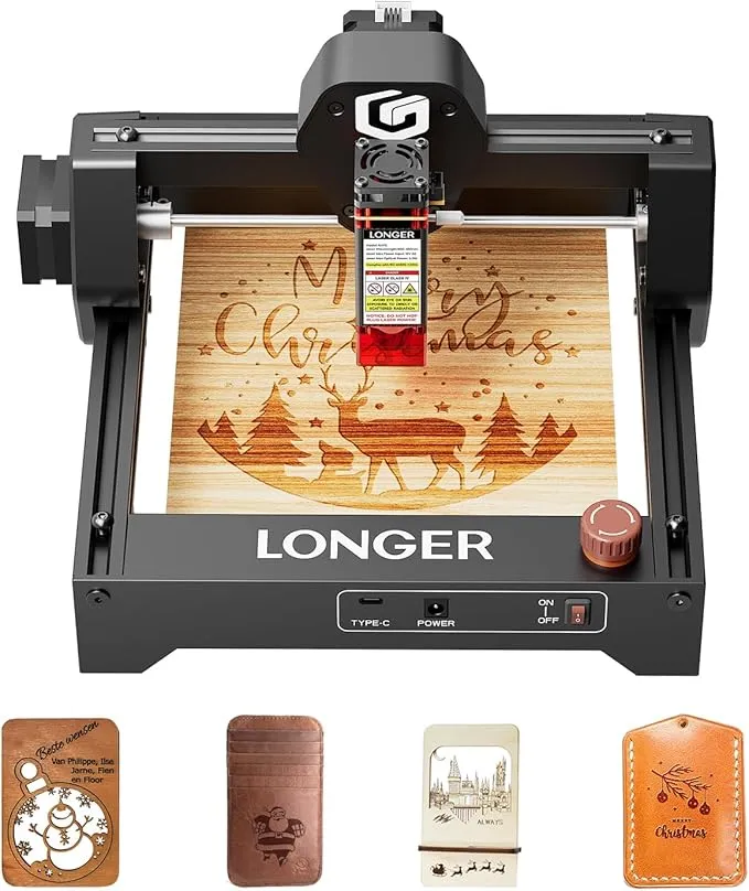 LONGER Grabador láser Ray5 Mini 3,5 W