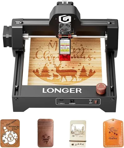 LONGER Grabador láser Ray5 Mini 3,5 W
