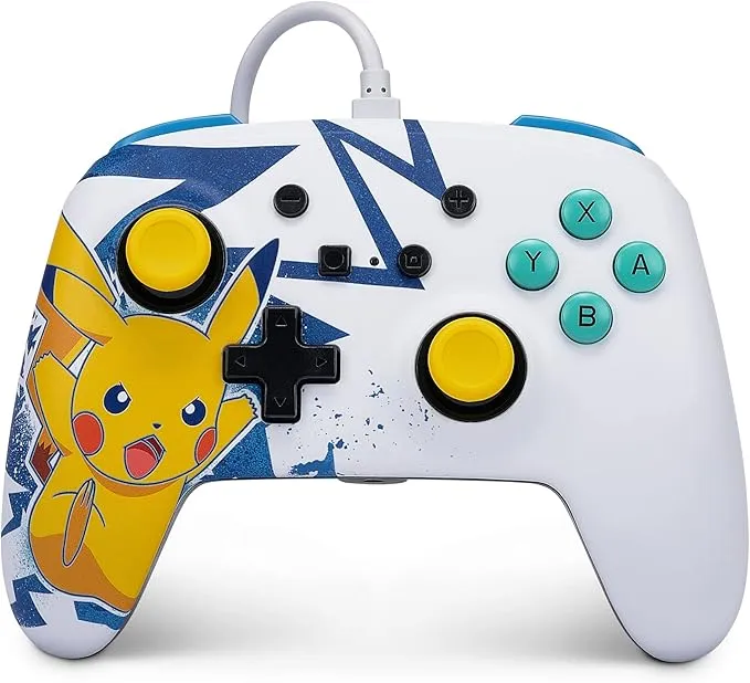 POWERA PIKACHU CABLEADO