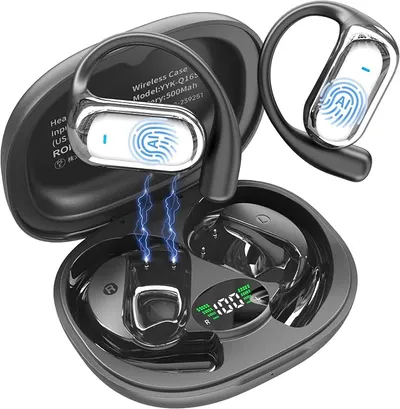 Pviwzux Auriculares con Traductor AI - Oferta Flash