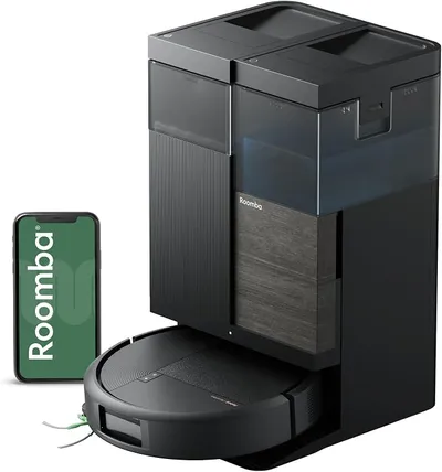 iRobot Roomba 576 Combo Robot Aspirador con Base AutoWash Multifunción