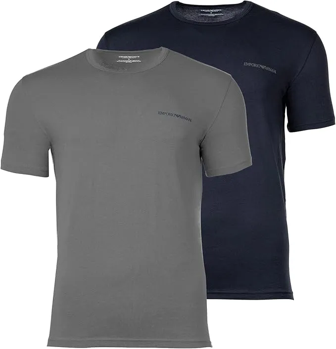 Pack de 2 Camisetas para Hombre - EMPORIO ARMANI
