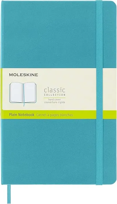 Moleskine - Cuaderno Clásico con Hojas Lisas