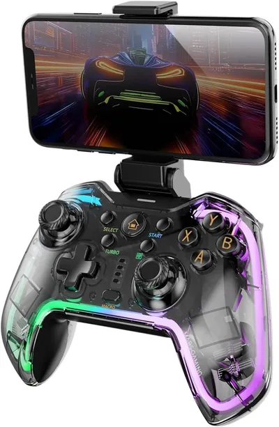 Mando Bluetooth Mars Gaming MGPBT2 RGB