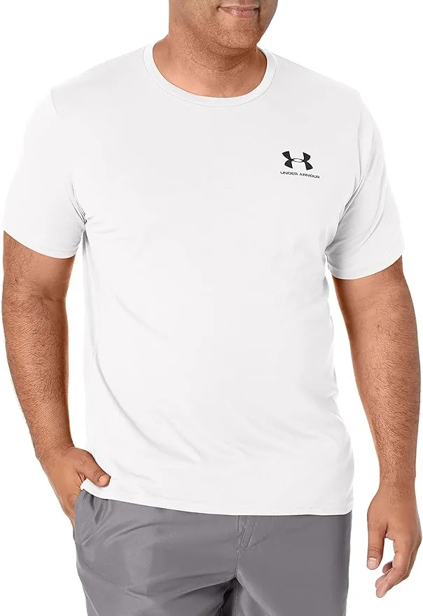 Camiseta UA M SPORTSTYLE LC SS Algodón/Poliéster Secado Rápido