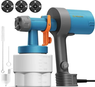 Pistola de pintura eléctrica ultraligera Tilswall Shark 600