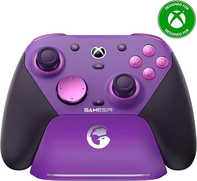 Mando GameSir G7 Pro Xbox/PC Inalámbrico TMR 1000Hz Morado