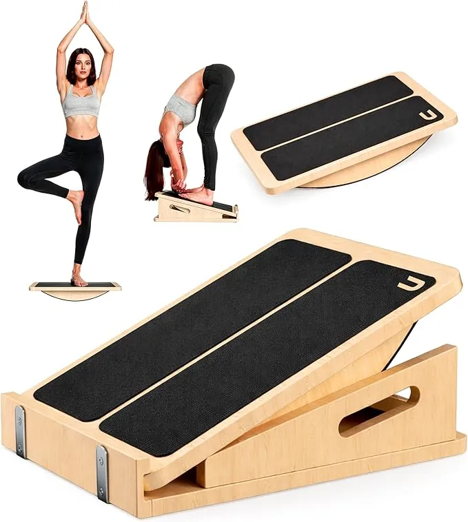 Tabla de equilibrio y tablero inclinado ajustable UNYCOS