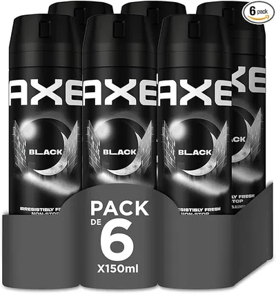 AXE BLACK 6 PACK