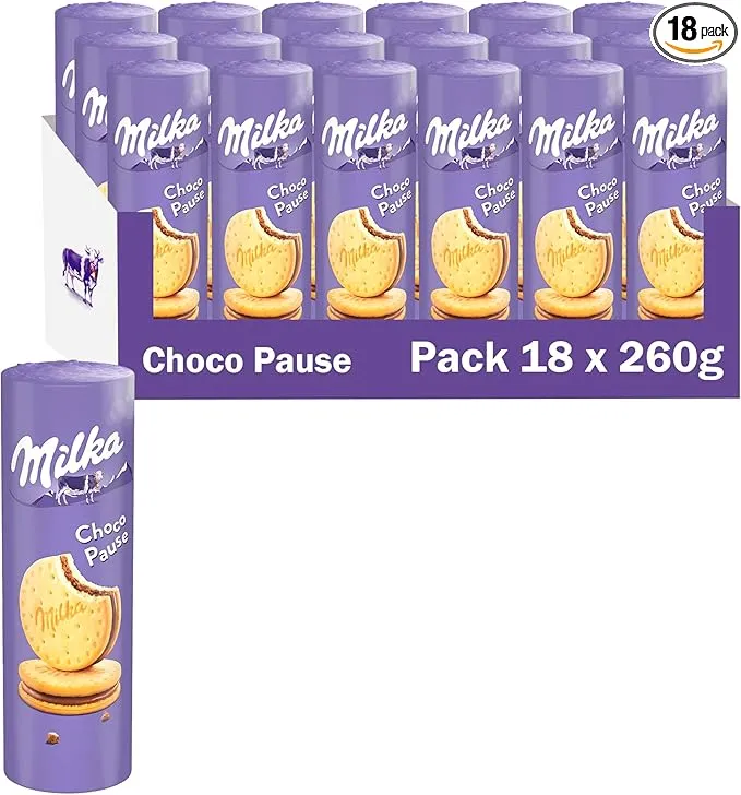 PACK CHOCOLATE MILKA PAUSE