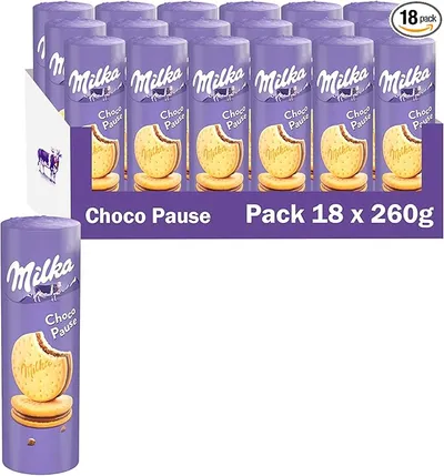 PACK CHOCOLATE MILKA PAUSE