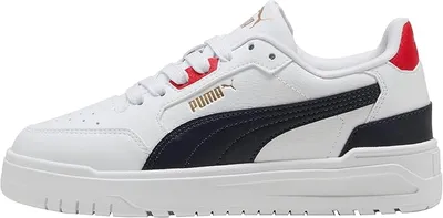 PUMA Shuffle Downtown Lo Jr - Tenis Unisex para niños