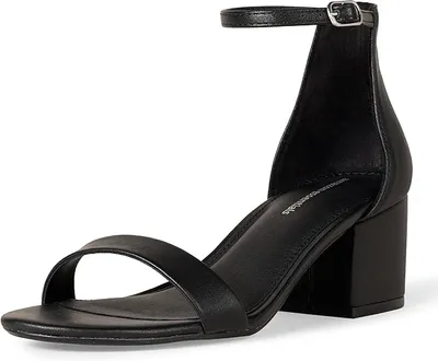 Sandalias de tacón ancho para mujer Amazon Essentials