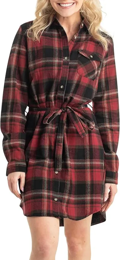 Legendary Whitetails Vestido Informal para Mujer con Espacios Abiertos