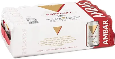 Ambar Especial - Pack 24 latas
