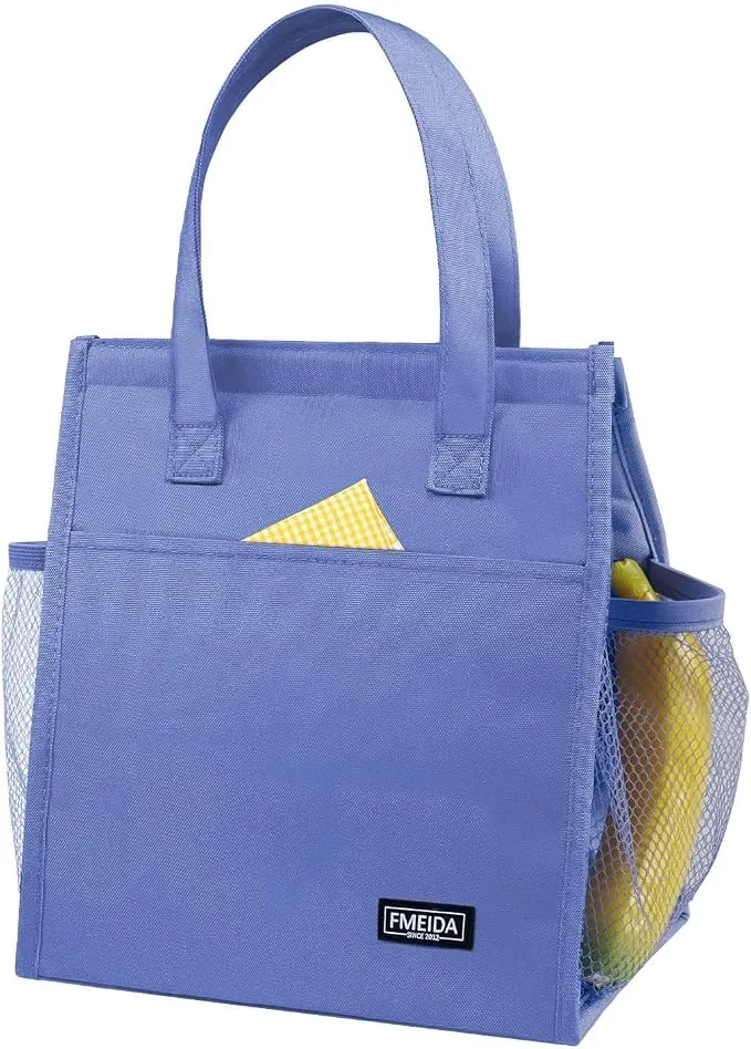 Fmeida Bolsa Térmica Porta Alimentos 9L - Ideal para Picnic, Playa y Trabajo