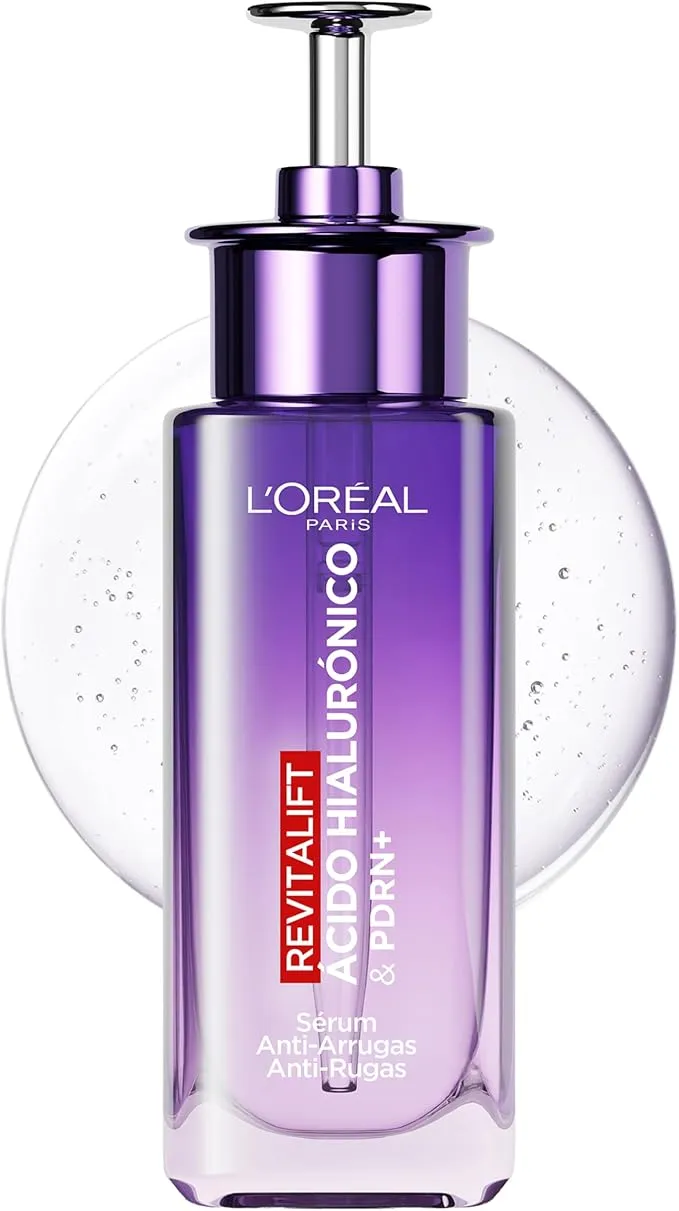 L'Oréal Paris Revitalift Filler Sérum Facial con Ácido Hialurónico - Hidratación y Relleno Antiarrugas