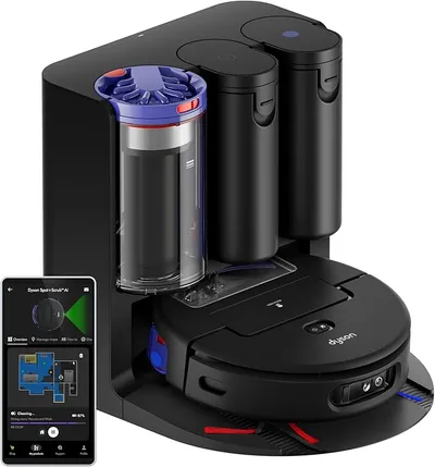 Dyson Spot+Scrub™ AI Robot Aspirador y Fregona con Detección de Manchas