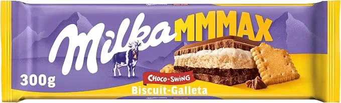 Tableta Milka MMMAX Choco Swing 300g
