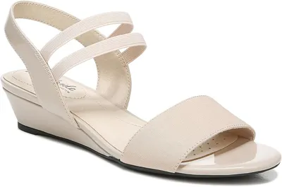 LifeStride Yolo Sandalias con cuña Mujer