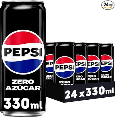 PACK 24 LATAS PEPSI ZERO