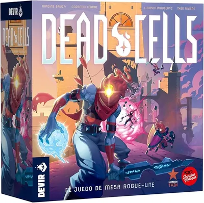 Devir Dead Cells – Juego de Mesa de Acción y Aventura