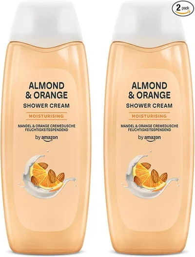 Crema de Ducha Almendras y Naranja