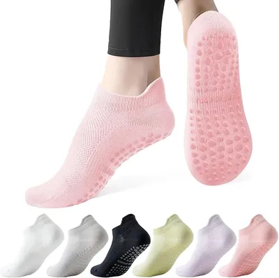 Calcetines Pilates Antideslizantes Mujer