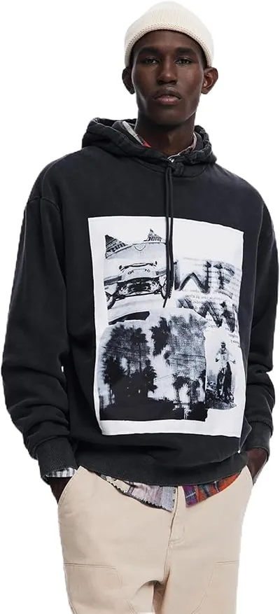 Sudadera para Hombre Desigual