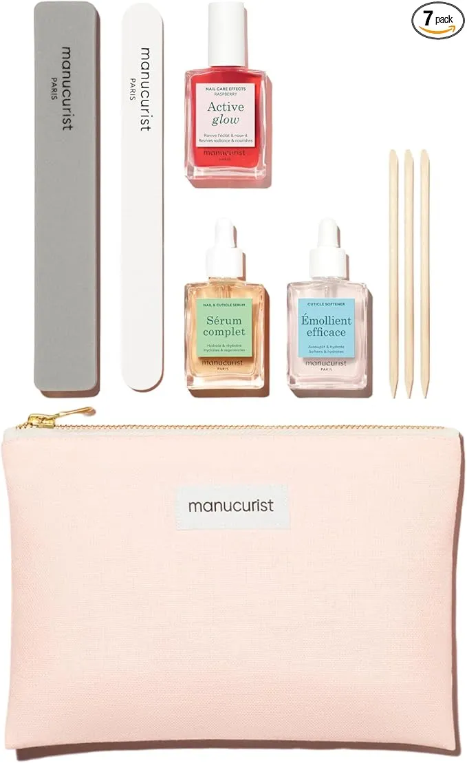 Manucurist Caja Active™ Kit Tratamiento Uñas con Raspberry