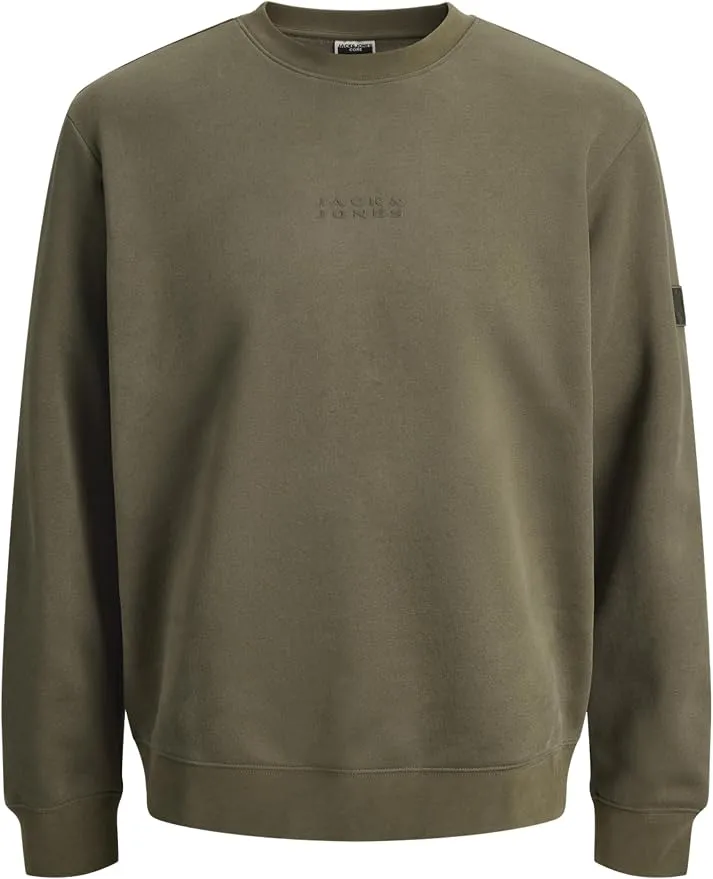 Sudadera Jack & Jones Jcopoint Estilo Urbano con Capucha Manga Larga
