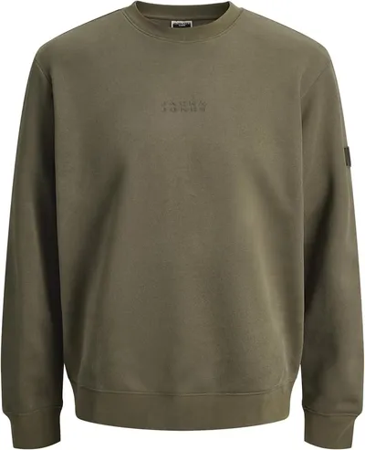 Sudadera Jack & Jones Jcopoint Estilo Urbano con Capucha Manga Larga