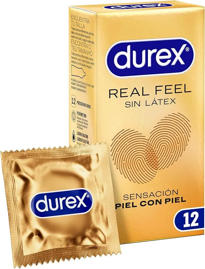 DUREX SENSITIVOS REAL FEEL