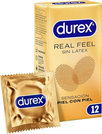 DUREX SENSITIVOS REAL FEEL