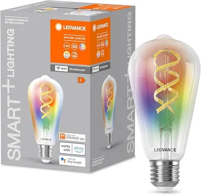 LEDVANCE Bombilla LED inteligente con tecnología Wifi