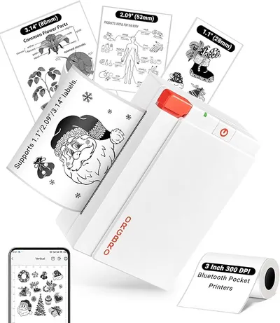 Mini impresora térmica ORGBRO X3