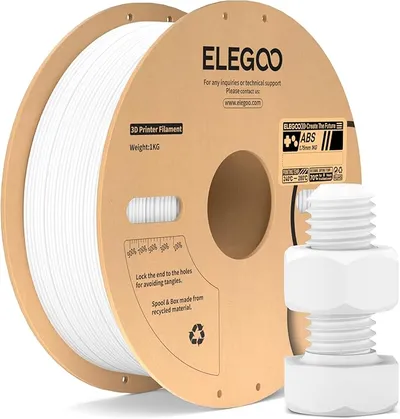 ELEGOO Filamento ABS 1.75mm 1KG Blanco