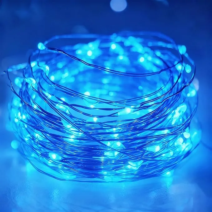 Cadena de luces Litogo 3M 30 LEDs con temporizador y pilas AA