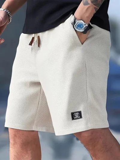 PANTALONES CASUALES DE ALGODÓN