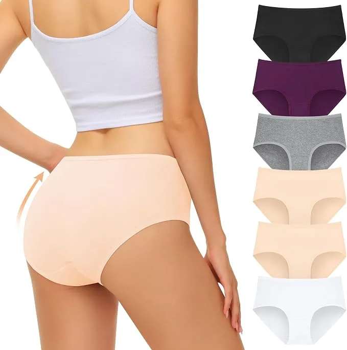Pack de 6 Bragas FALARY para Mujer - Talla L