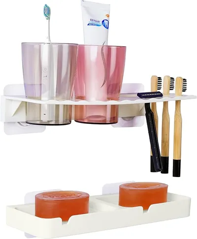 Organizador Baño Pegable Belle Vous