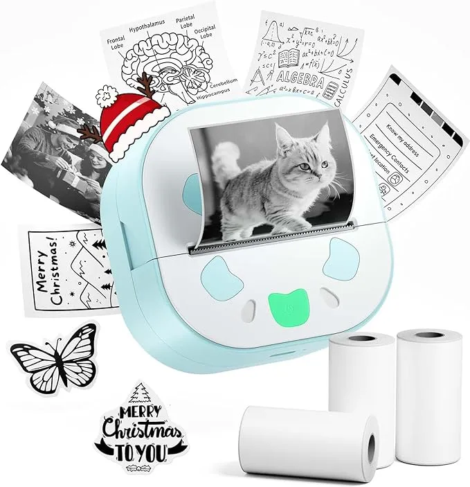 Mini impresora de pegatinas Yowell D21